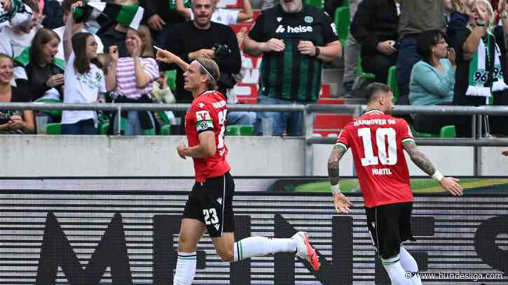 Hannover 96 zittert sich zum Heimsieg gegen Bochum