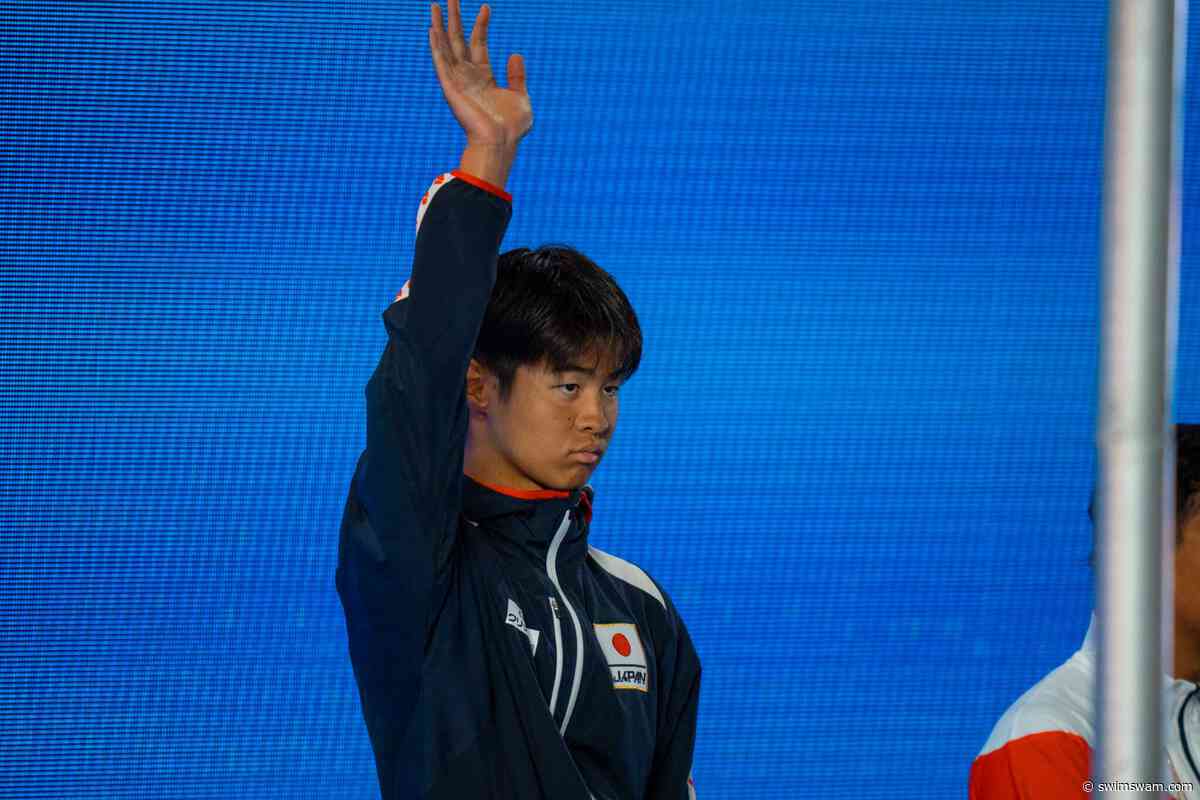 Yumeki Kojima Destroys 200 IM World Junior Record, Hitting 1:55.36 For Asian Games Silver