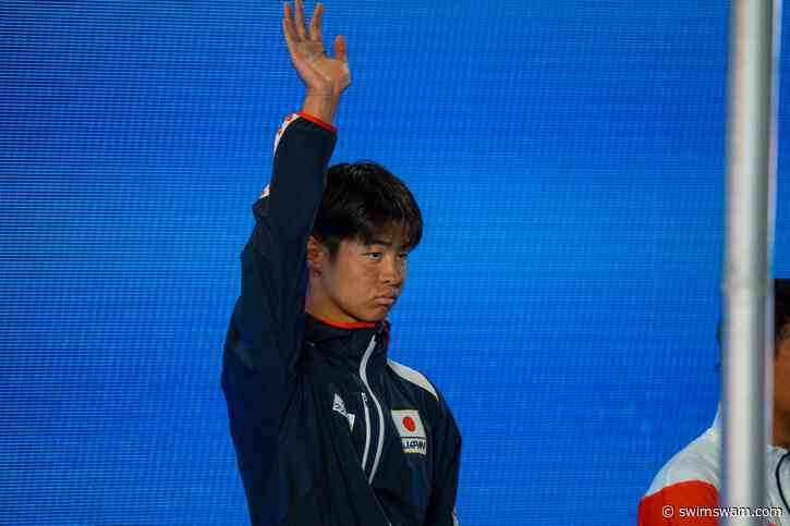 Yumeki Kojima Destroys 200 IM World Junior Record, Hitting 1:55.36 For Asian Games Silver