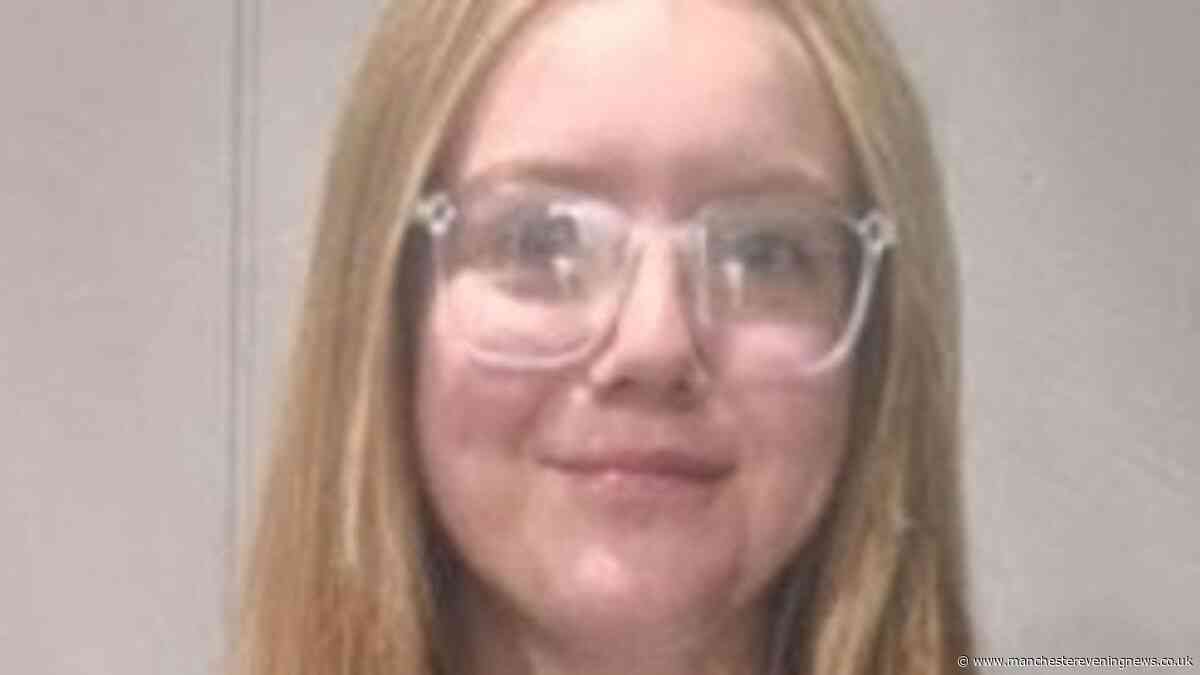 Tameside schoolgirl Scarlett, 15, goes missing as police issue urgent appeal