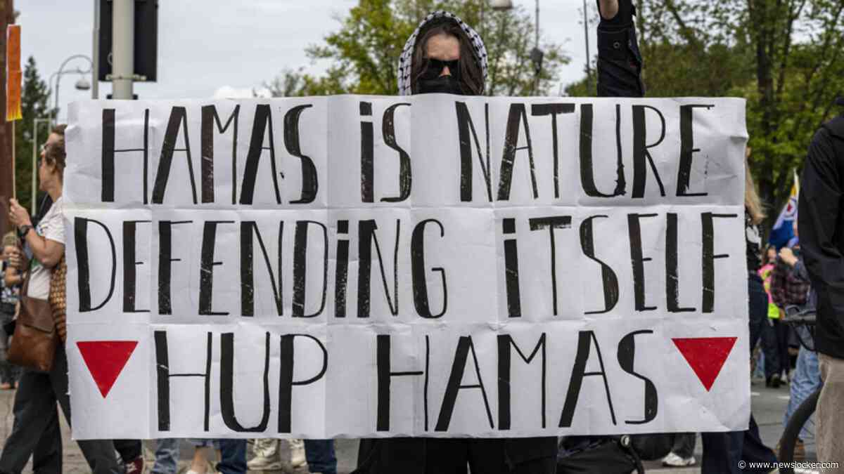 'Openbaar Ministerie staat Hamas-verheerlijking toe'