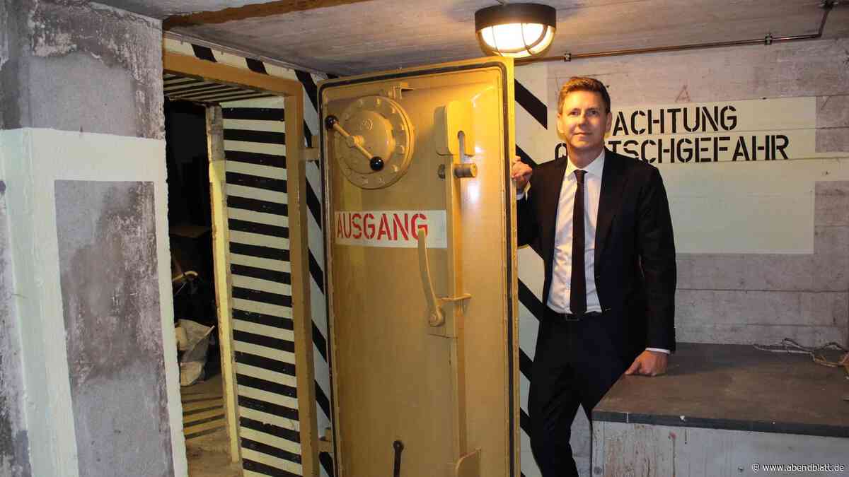 Bombensichere Immobilie: So sieht es im Harburger Hochbunker aus