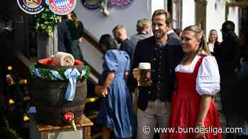 Bayern Munich make annual Oktoberfest visit