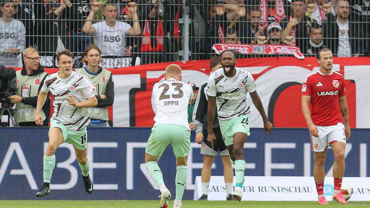 Heidenheim fahrlässig: Dezimiertes St. Pauli erkämpft Punkt, Wagner übernimmt Gewinnerteam
