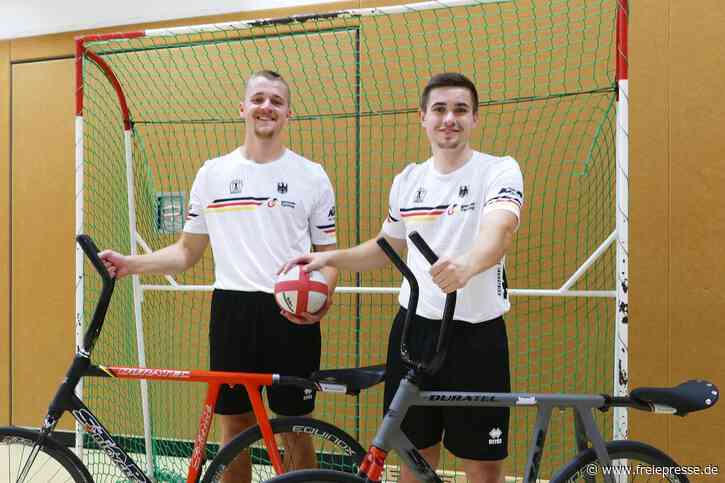 „Eine einmalige Chance“: U23-Radballer aus dem Erzgebirge glänzen bei Europameisterschaft