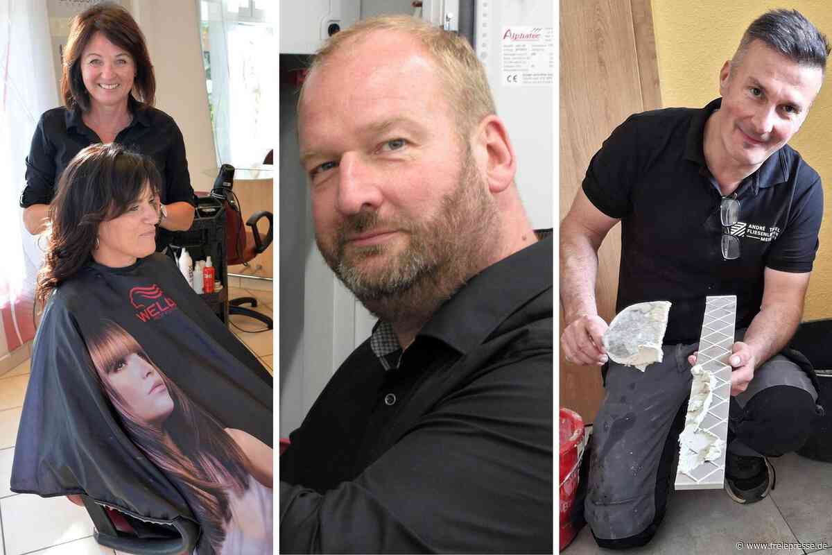 90 Meisterbriefe in Frankenberg versilbert: Hat das Handwerk noch den „goldenen Boden“?