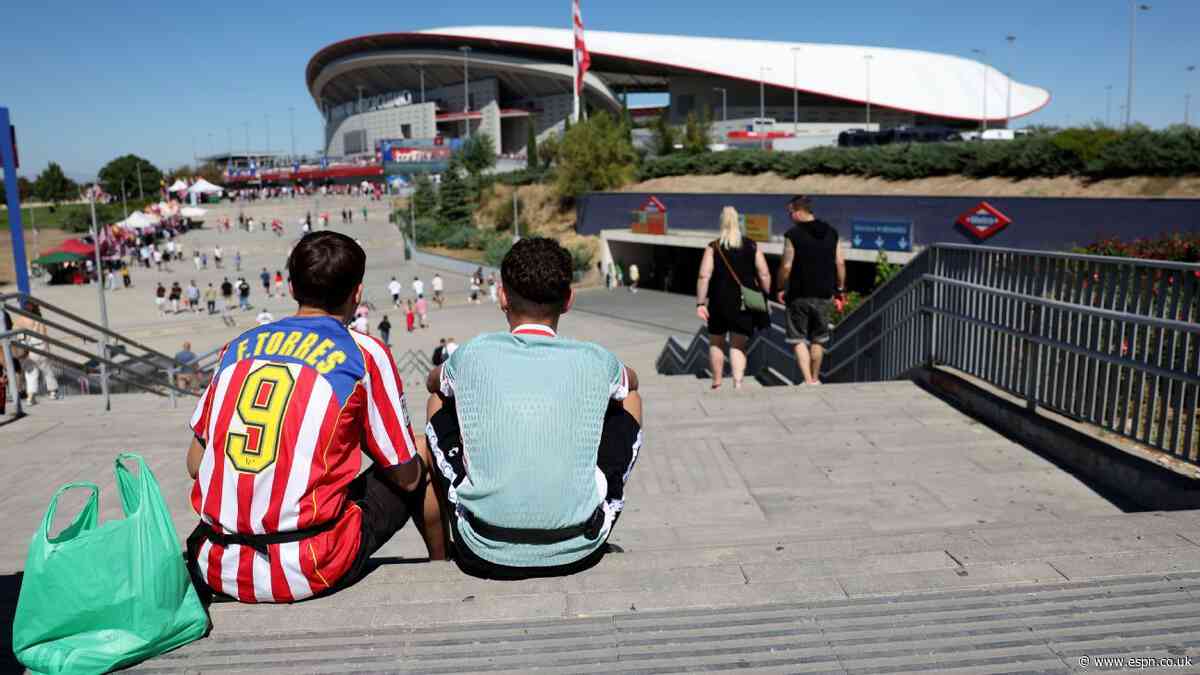 Atlético Madrid vs. Real Madrid LIVE: LaLiga updates as José Mourinho returns to derby