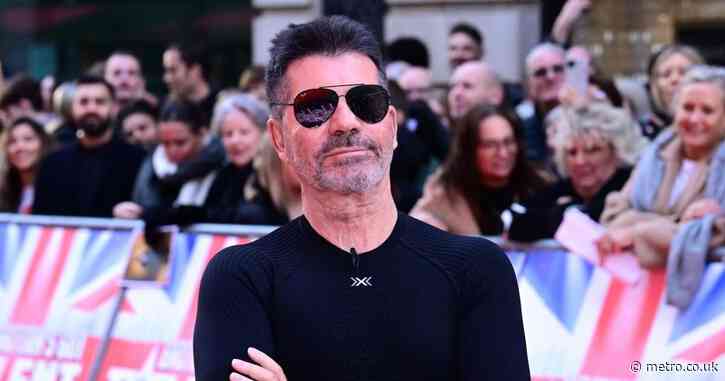 Simon Cowell drops out of Britain’s Got Talent filming with replacement revealed