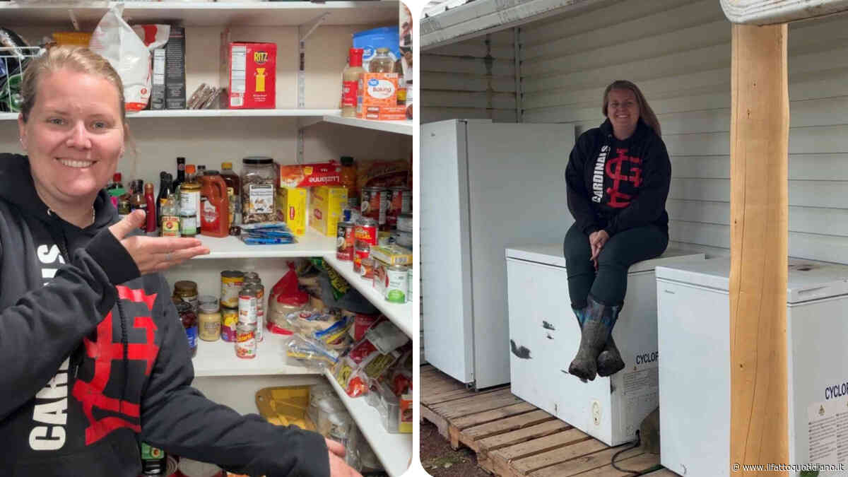 “Ogni settembre faccio una spesa che deve bastare per sei mesi. Viviamo in una zona isolata dell’Alaska e dobbiamo organizzare tutto nei minimi dettagli”: la storia di Olivia Jones