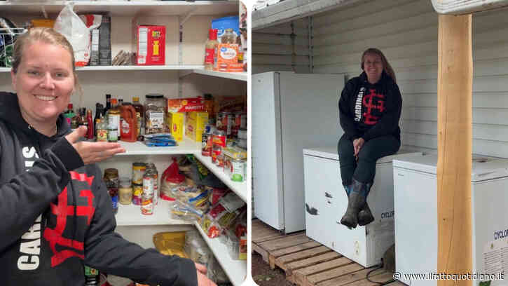 “Ogni settembre faccio una spesa che deve bastare per sei mesi. Viviamo in una zona isolata dell’Alaska e dobbiamo organizzare tutto nei minimi dettagli”: la storia di Olivia Jones