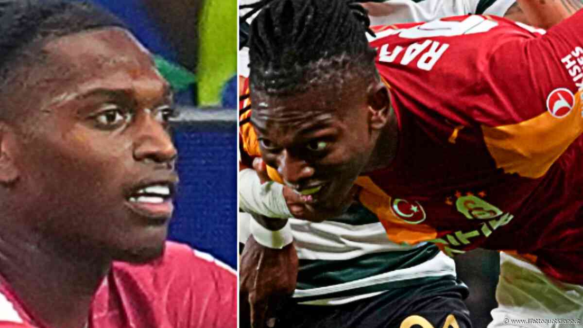 Leao, incubo in Turchia: 21 palle perse nel 4-0 col Trabzonspor. La stampa lo massacra e sui social spopola il video con “Salako”
