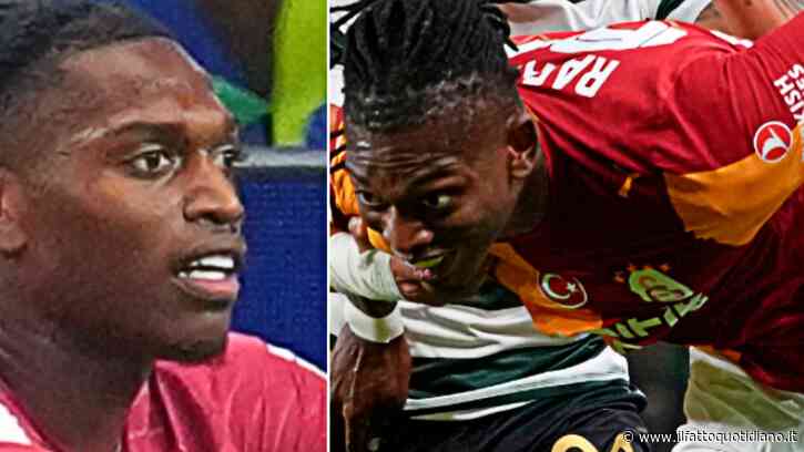 Leao, incubo in Turchia: 21 palle perse nel 4-0 col Trabzonspor. La stampa lo massacra e sui social spopola il video con “Salako”