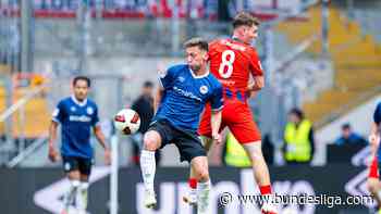 Bielefeld kommt gegen starkes Heidenheim zurück