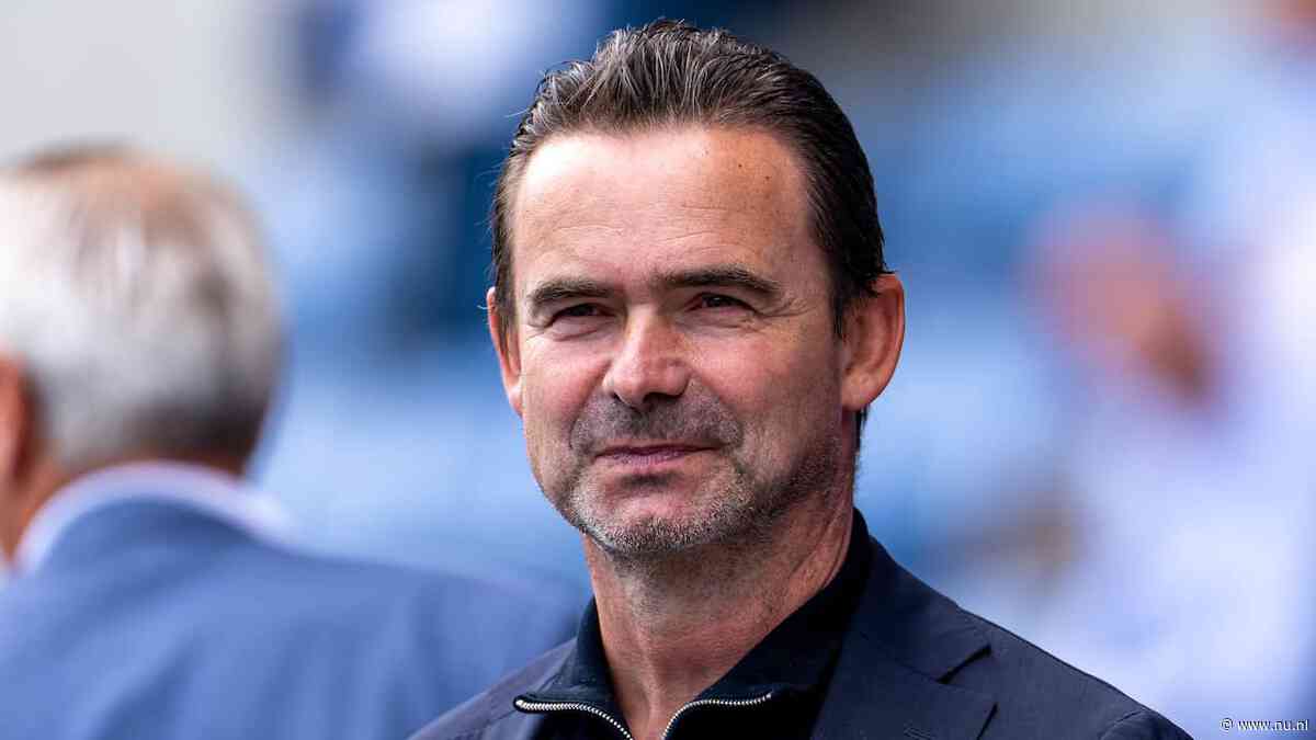 Overmars bij Antwerp geëerd met spandoek: 'Bedankt dat ik hier mocht werken'