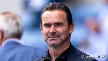 Overmars bij Antwerp geëerd met spandoek: 'Bedankt dat ik hier mocht werken'