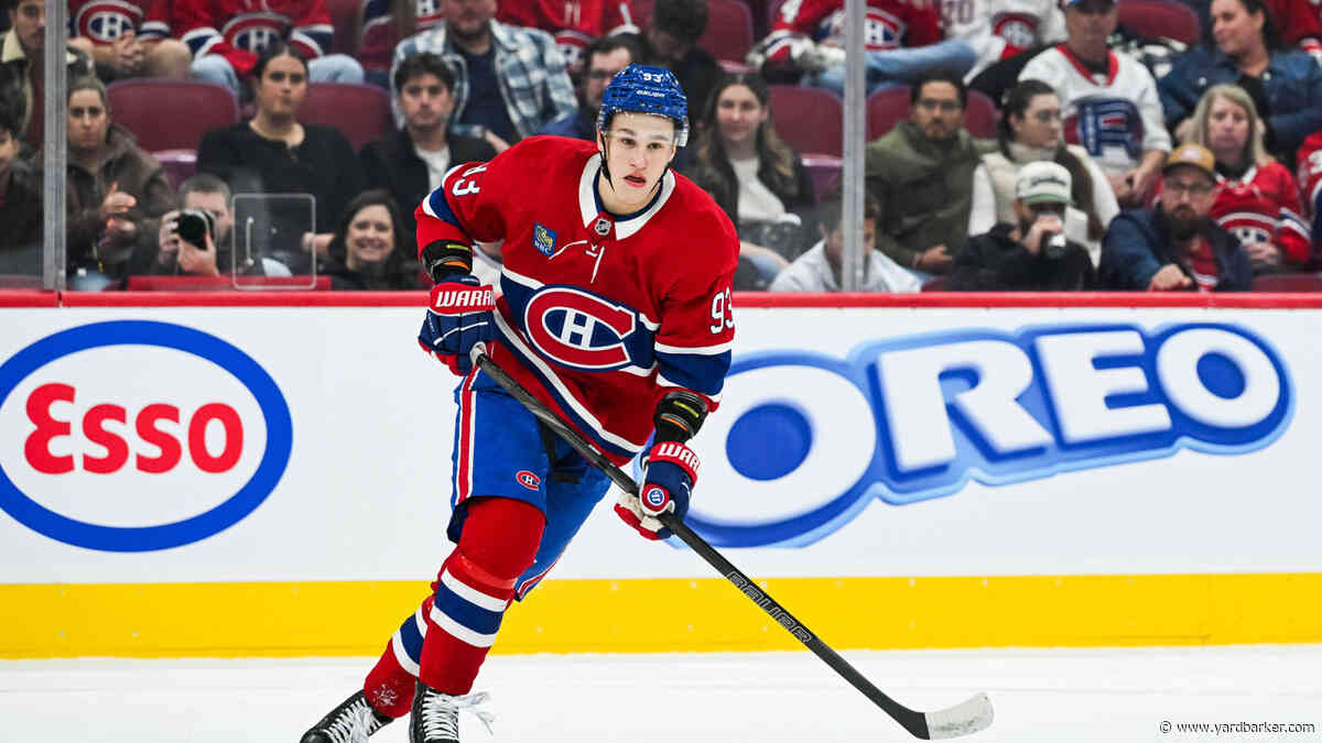 'If Demidov keeps playing like he did on Saturday, he’ll be practically unstoppable.'
