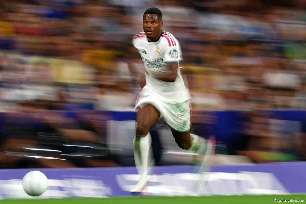 Confirmed: Real Madrid starting lineup against Atletico Madrid – Guler, Dumfries in, Diomande out