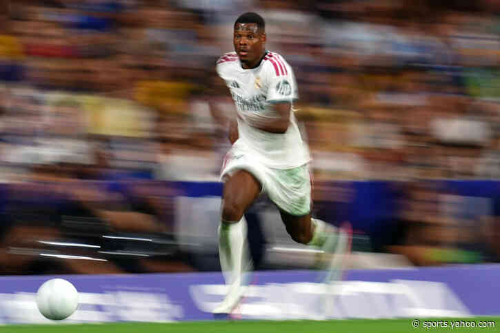 Confirmed: Real Madrid starting lineup against Atletico Madrid – Guler, Dumfries in, Diomande out