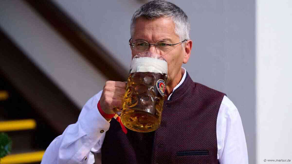 Bayern feiern große Wiesn-Gaudi