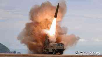 North Korea fires two ballistic missiles off east coast in three hours