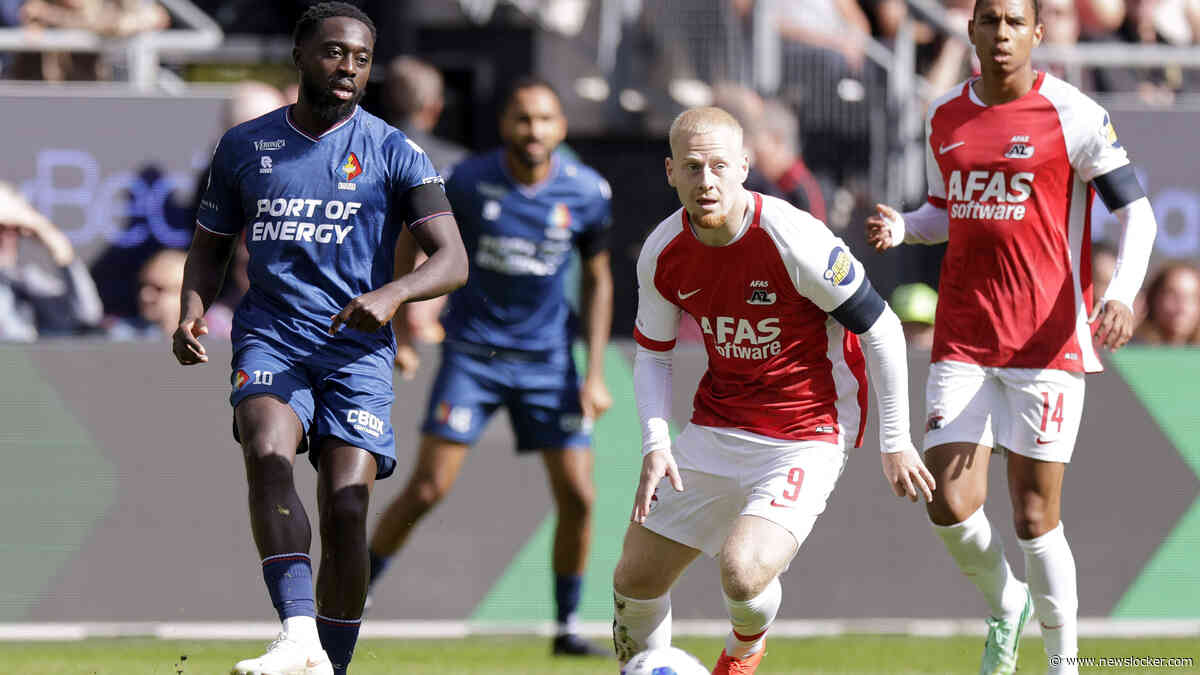 LIVE Eredivisie | AZ ziet treffer afgekeurd tegen Telstar, Alkmaarders nog altijd op minimale voorsprong