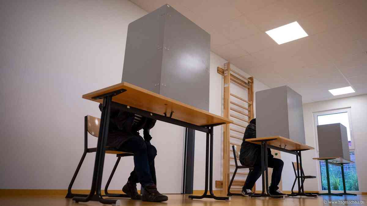 ++ Liveticker zur Mecklenburg-Vorpommern-Wahl: Wahlbeteiligung voraussichtlich höher als 2021 ++