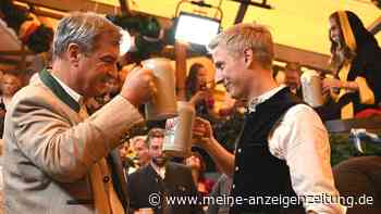 Oktoberfest-Start mit Promis und Schreckmoment
