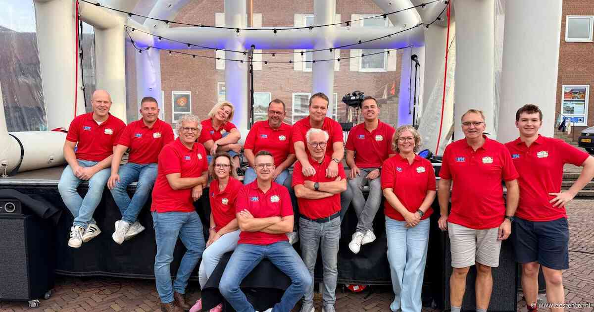 Genemuiden haalt tienduizenden euro’s op via radioactie: ‘Fantastisch om te zien’