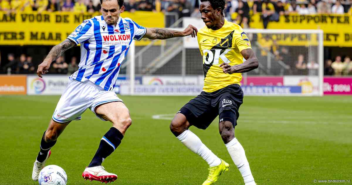 Kamal Sowah staat na terugkeer in selectie ook meteen in de basis bij NAC tegen De Graafschap