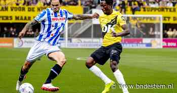 Kamal Sowah staat na terugkeer in selectie ook meteen in de basis bij NAC tegen De Graafschap