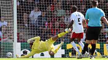 Bournemouth vs Liverpool - Premier League LIVE: Alisson makes smart save as Gakpo and Barcola start on Andoni Iraola's return to his old club while Man City are 3-2 up against Sunderland