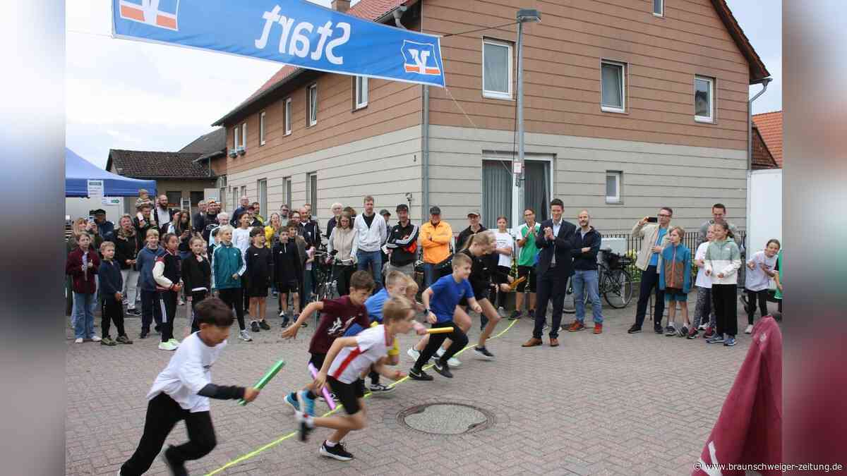 Vechelder Staffellauf mobilisiert die ganze Gemeinde