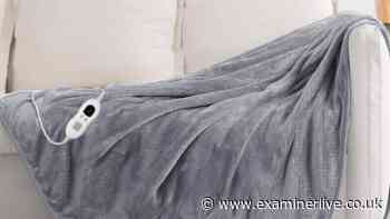 Shoppers swap heating for £30 heated blanket using ‘hardly any energy’