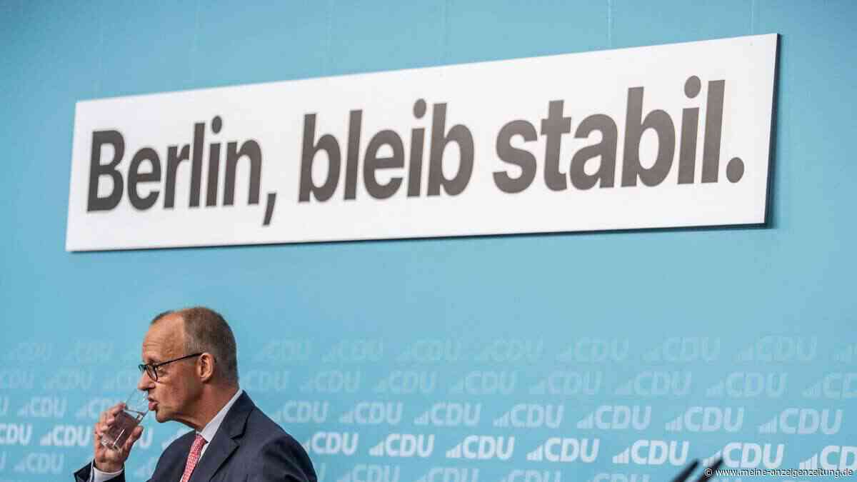 Schicksalswahlen für Merz in Berlin und Mecklenburg-Vorpommern: Wer steht noch zum Kanzler?