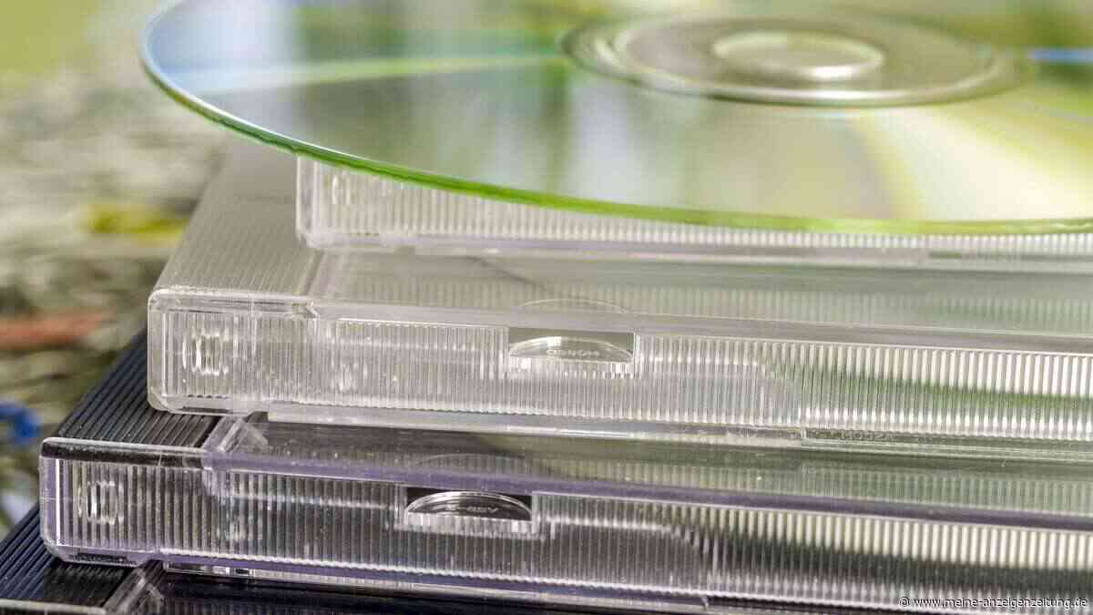Gehören alte CD-Hüllen in den Gelben Sack?