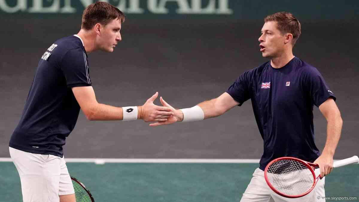 Great Britain book place in Davis Cup Finals with victory over Ecuador