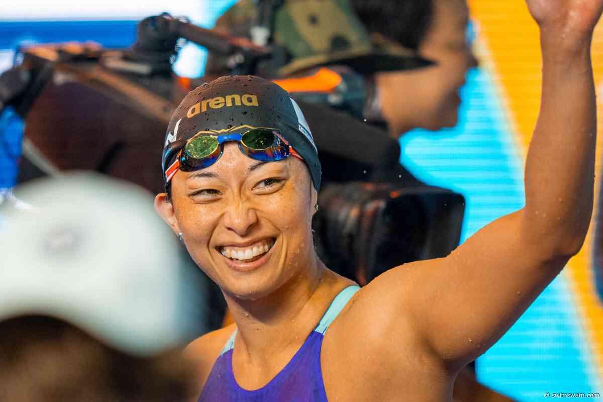 35-Yr-Old Olympic Medalist Satomi Suzuki Dips Under 30 Seconds In 50 Breast For The First Time