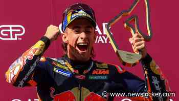 Motorcoureur Acosta wint in Oostenrijk eerste race in MotoGP