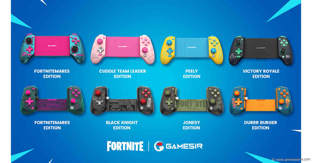 GameSir Announces Official Fortnite Mobile Controller Collection