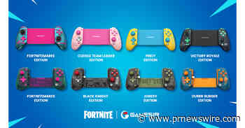GameSir Announces Official Fortnite Mobile Controller Collection