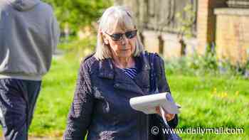 Pensioner who sprayed ant-killer in her terminally ill neighbour's eyes in parking row told him 'no one would believe him' as she is 'a 75-year-old woman'