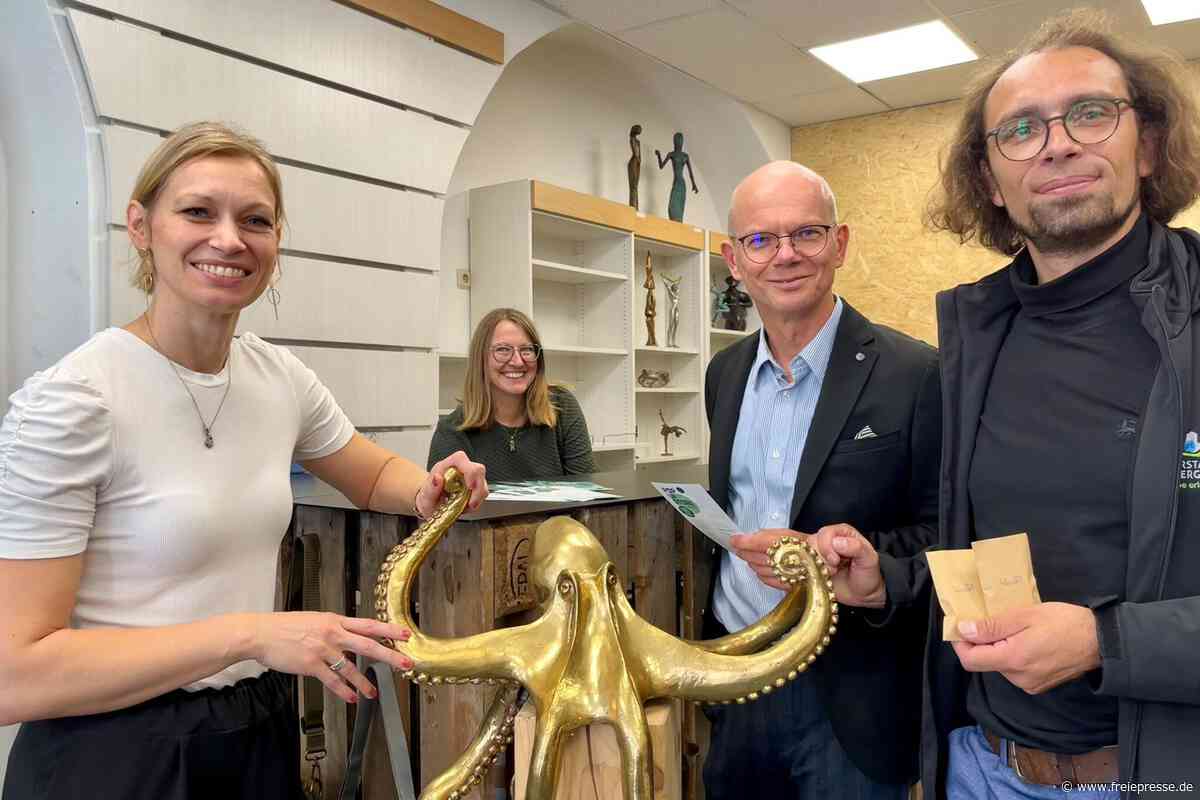 Pop-Up-Store in Freiberg kommt gut an - viele Kreative haben ihn gebucht