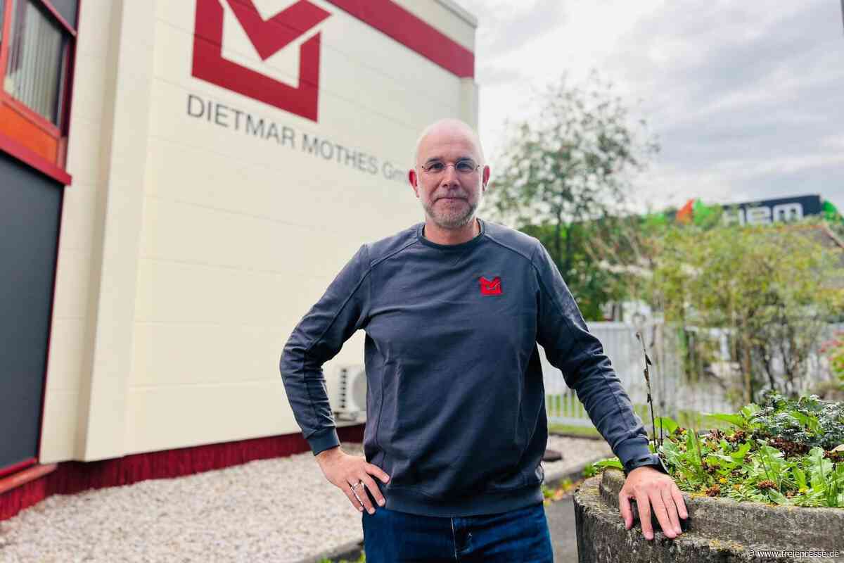 Chemnitzer Baufirma: Dierk Mothes und sein Erfolgsrezept für junge Talente