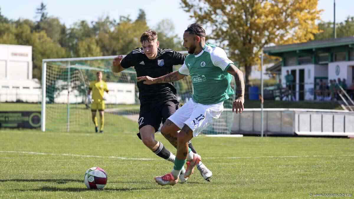 Palling setzt sich in Traunreut durch und springt auf Platz zwei