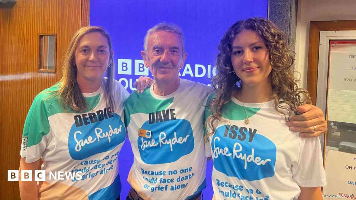 Granddad, 82, to take on 10k as part of family team