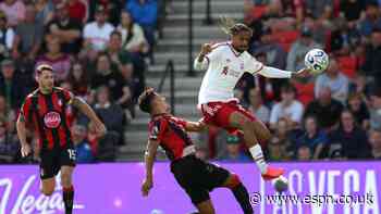 Bournemouth vs Liverpool LIVE: Premier League updates after goalless first half