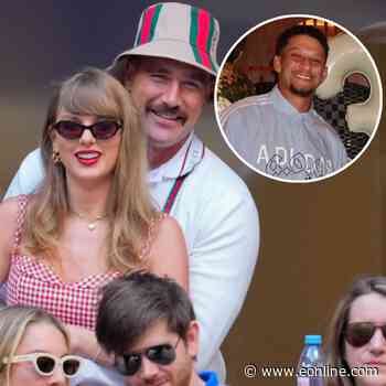 Taylor Swift, Travis Kelce Step Out for Patrick Mahomes' Birthday Bash