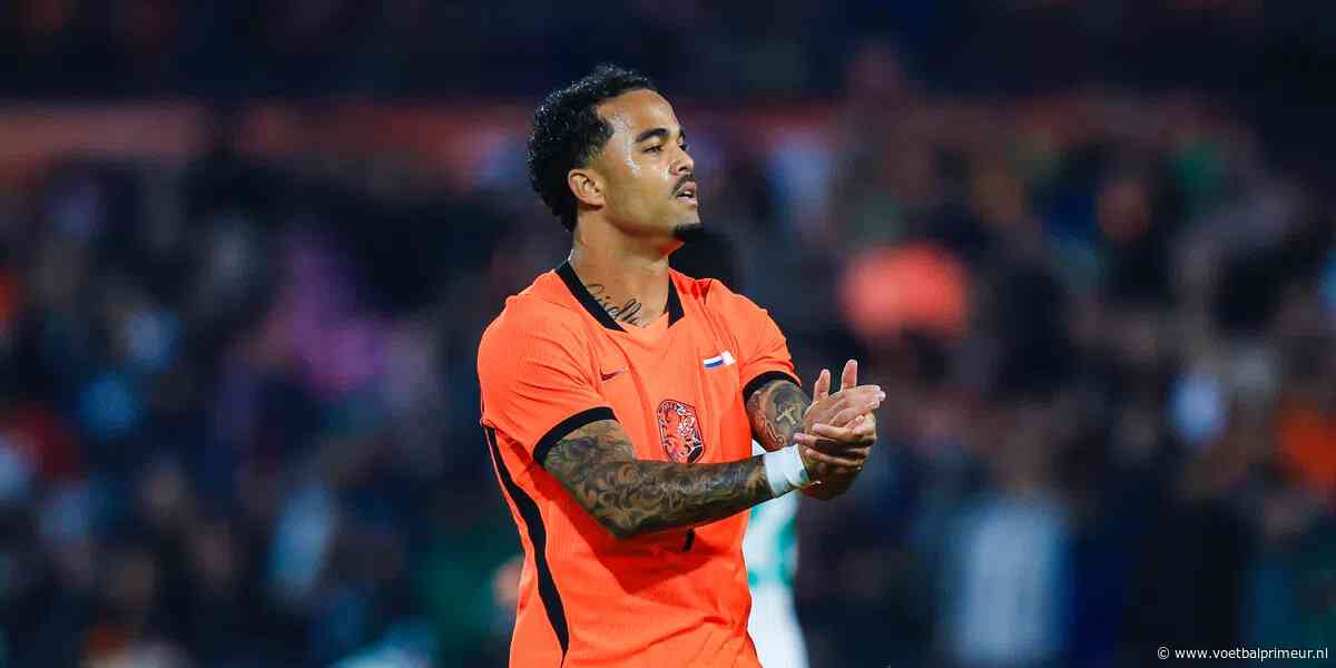 Afmelding voor Xavi en Oranje: aanvaller ligt er meerdere weken uit