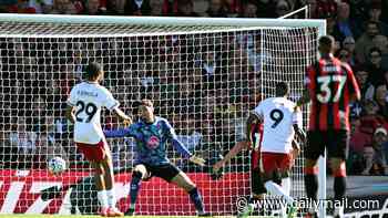 Bournemouth vs Liverpool - Premier League LIVE: Alexander Isak breaks the deadlock in second half as Andoni Iraola returns to old club while Man City are 3-2 up against Sunderland