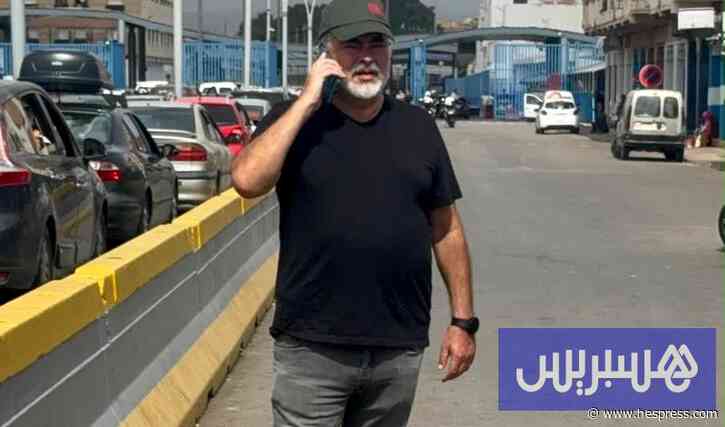 من أمام قنصلية مدريد بالناظور .. يحيى يحيى يتوعد التحرشات الإسبانية